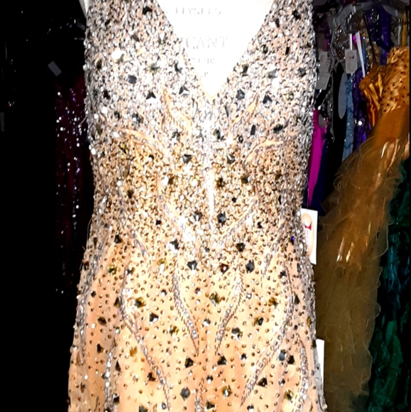 Alyce Paris Dresses & Skirts - Short size 16 plus size rare find